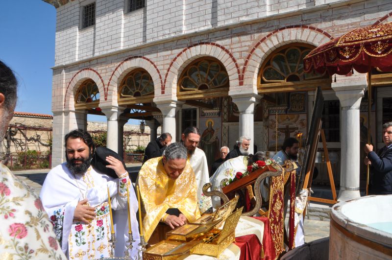 Μνήμη τῶν ὁσίων 172 Πατέρων τῶν ἐν τῇ Ἱερᾷ Μονῇ Εἰκοσιφοινίσσης ἀναιρεθέντων